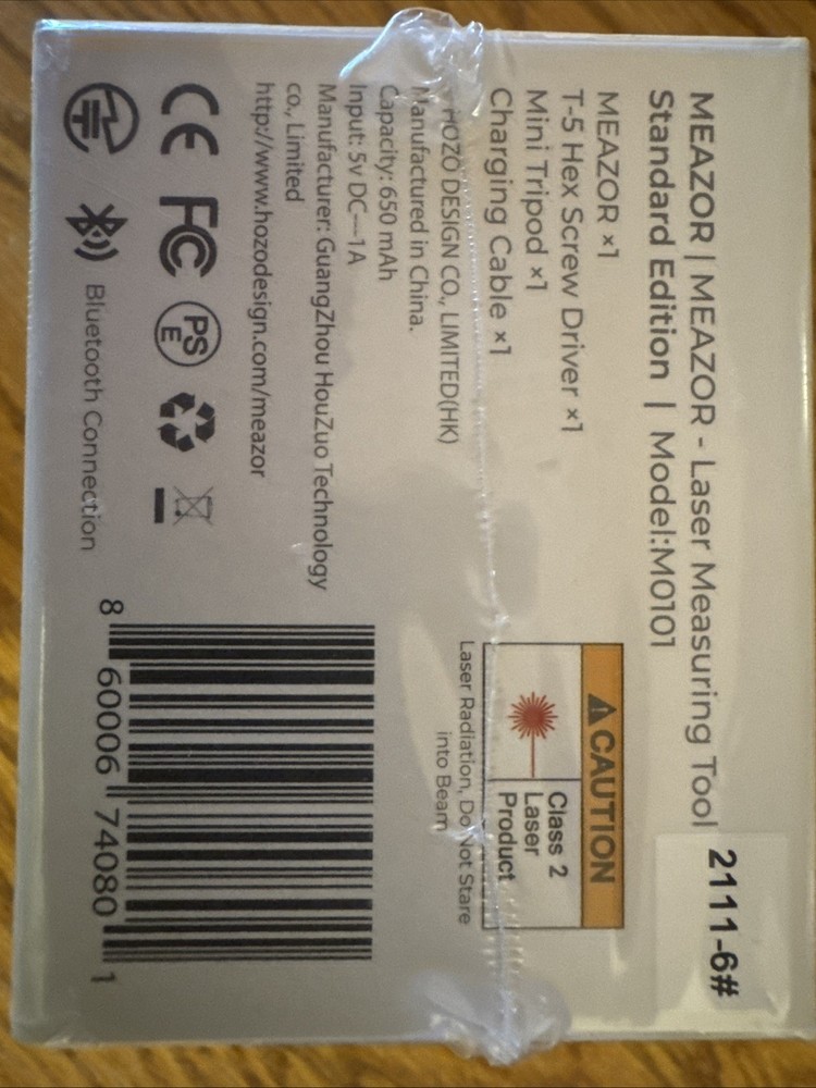 MEAZOR M0101 New Sealed