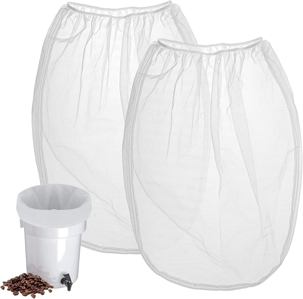 Cold Brew Coffee Filter Bag Compatible with Toddy Cold Brew System Strainer Bag