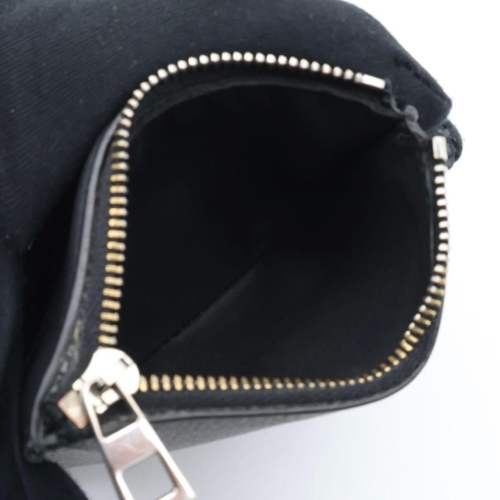 LOEWE Two-Fold Wallet Leather Black Anagram