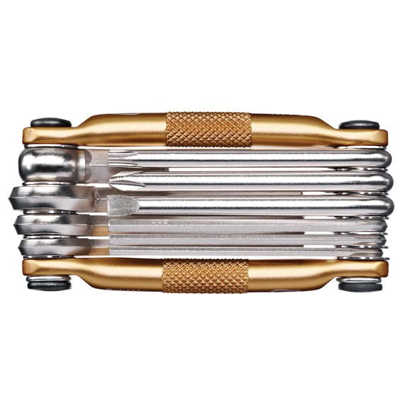 Crank Brothers Multi-10 Mini Tool, Gold