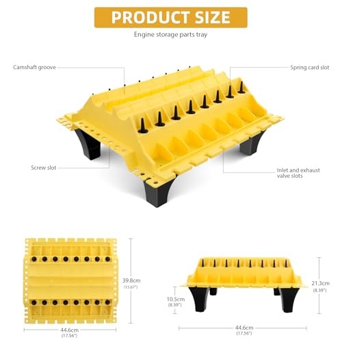 Engine Cylinder Head Organizer Valves Tool,Engine Organizer Parts