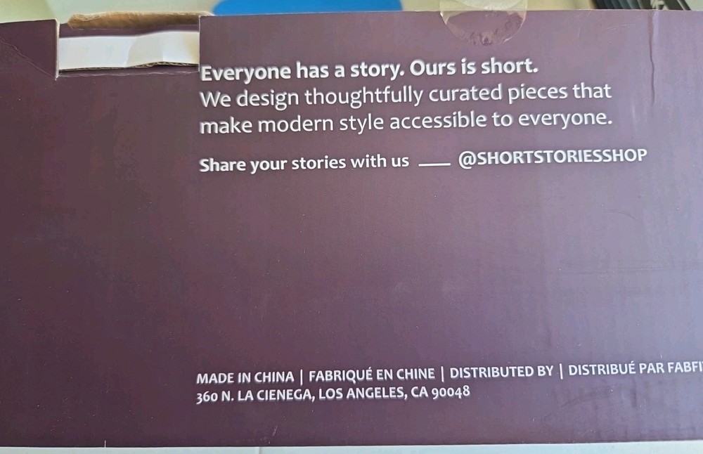 Short Stories Ceramic Tapas Set NEW!