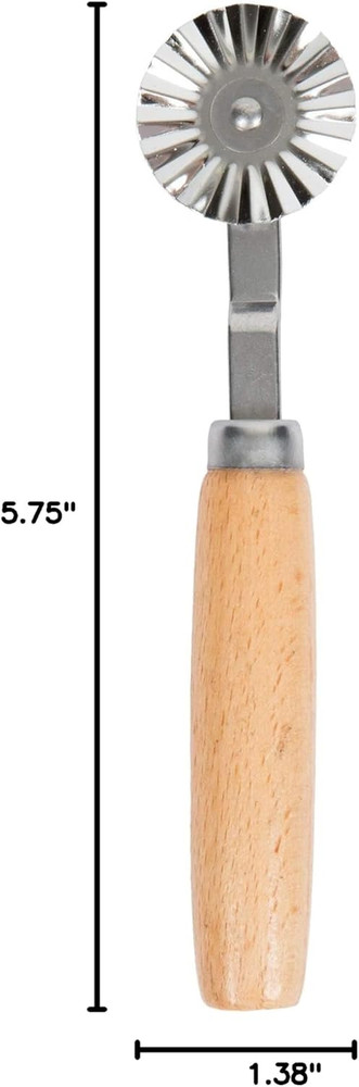 Fluted Pastry Wheel, 1 3/8 Inch