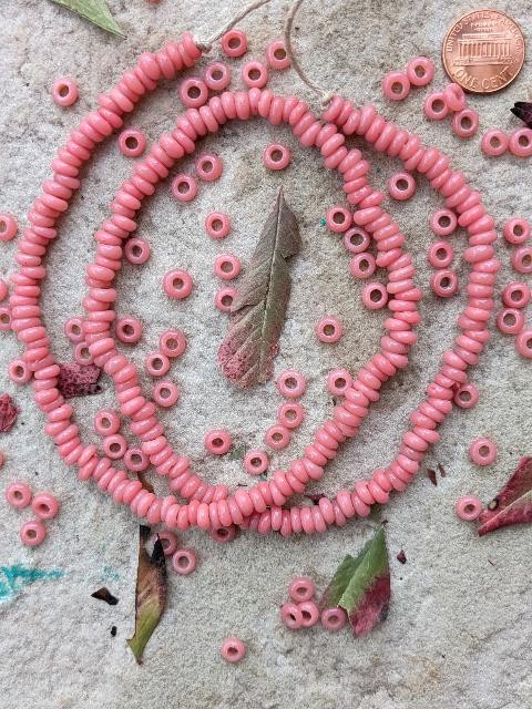 African Glass Beads [77080]