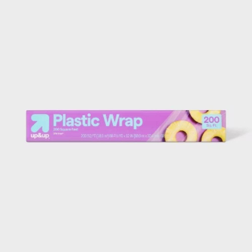 Plastic Wrap - 200 sq ft - up&up