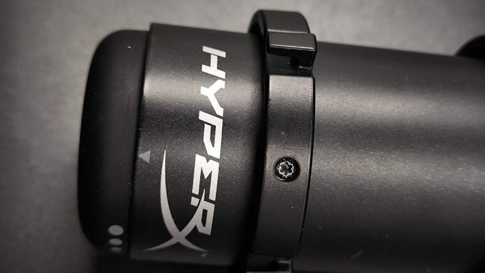 HyperX QuadCast Microphone Used Working Black/Red