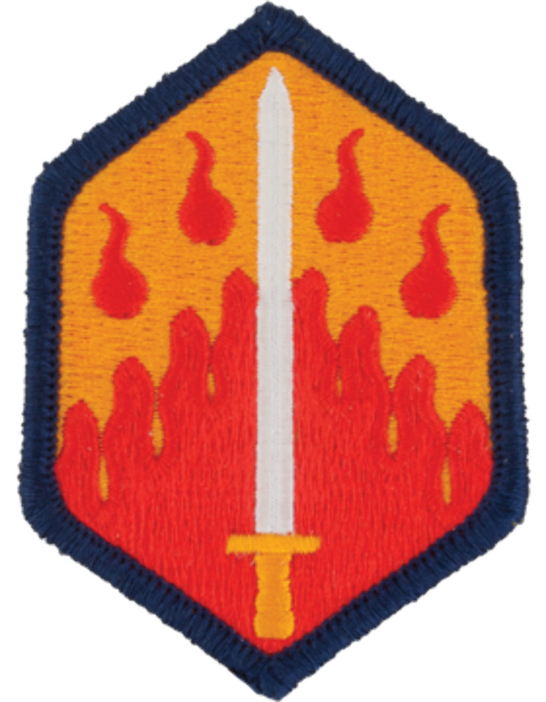 48th Chemical Brigade Patch
