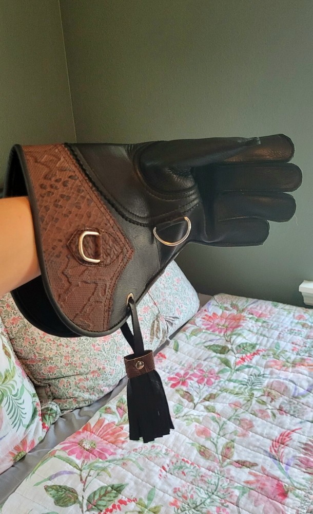Genuine Leather Falconry Glove