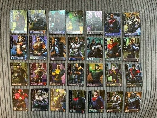 Injustice Trading Card Series 1 - Arcade