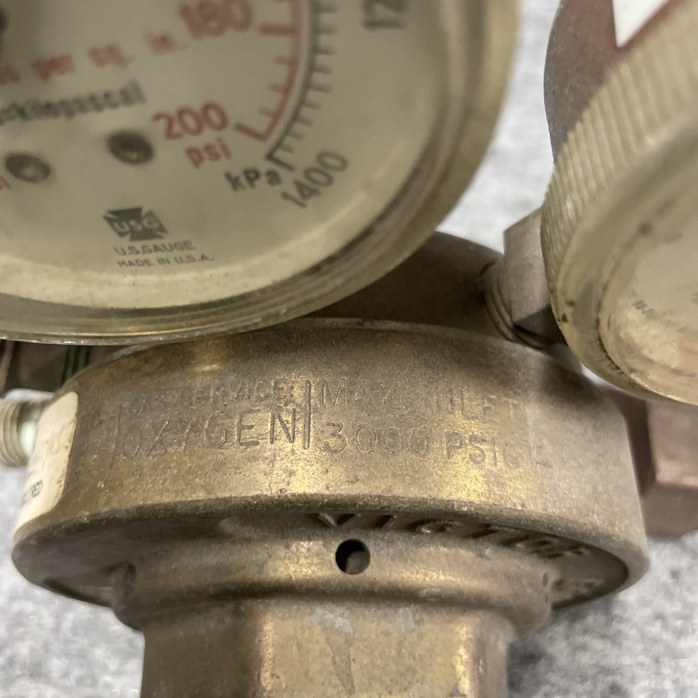 Victor Equipment Co. EV95467 Two Stage Regulator Used