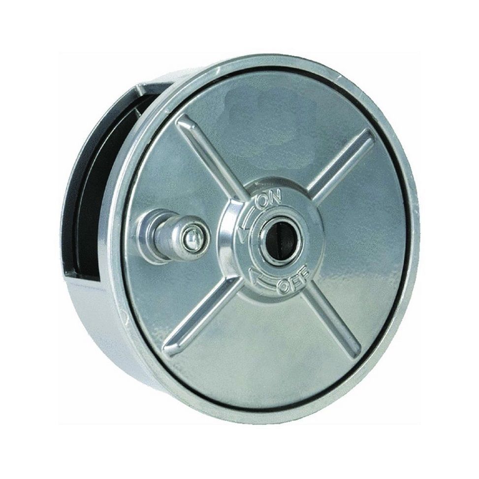 6" Aluminum Tie Wire Reel