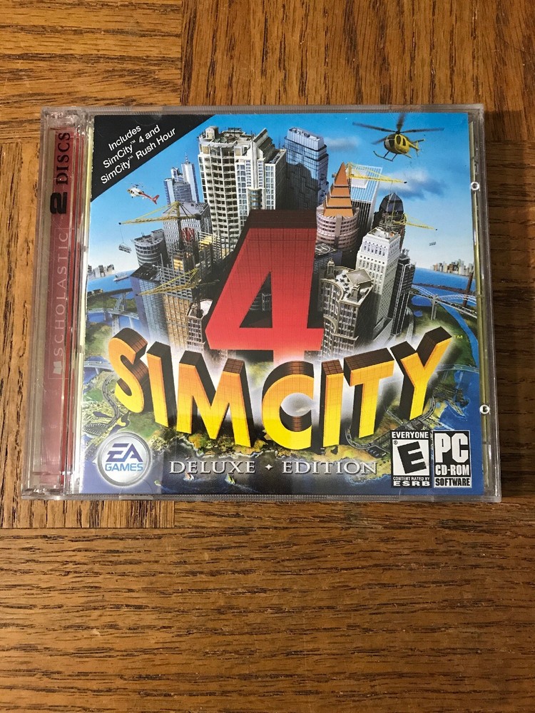 Sim City 4 Deluxe Edition PC Game