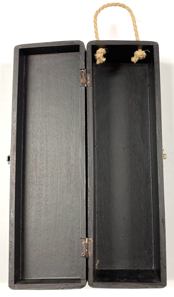 Tuscan Wooden Wine Bottle Box