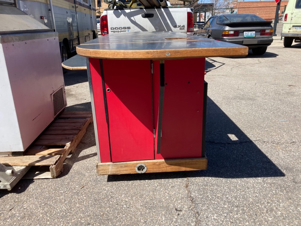 Seattle Style Coffee Cart by ECLIPSE SPECIALTY CARTS