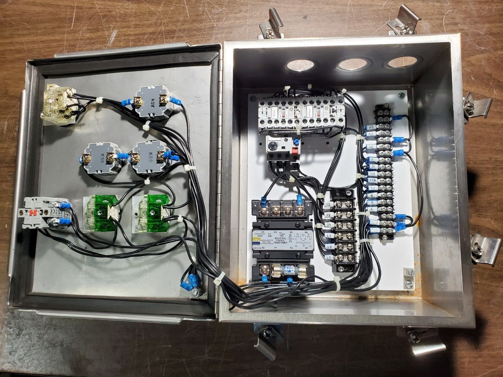 ELECTRIPOWR Relay In Encosure
