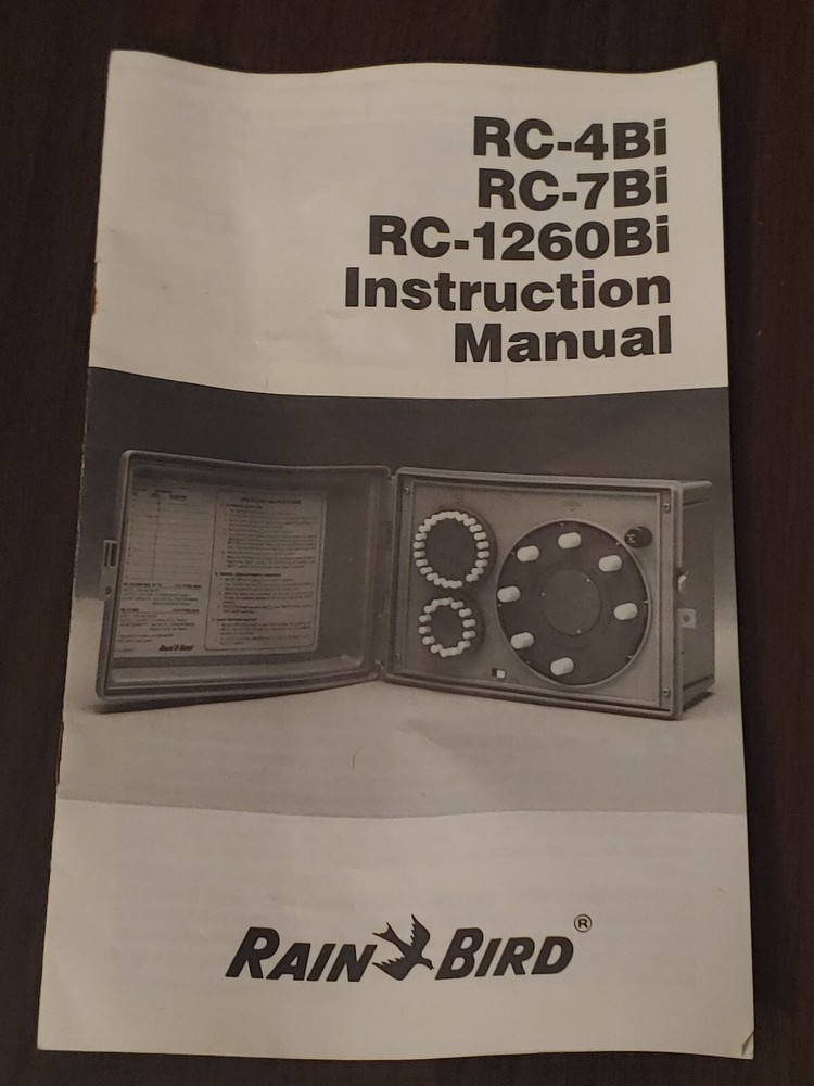 Rain Bird RC Series Irrigation Controller Repair - All Models - Spring Special
