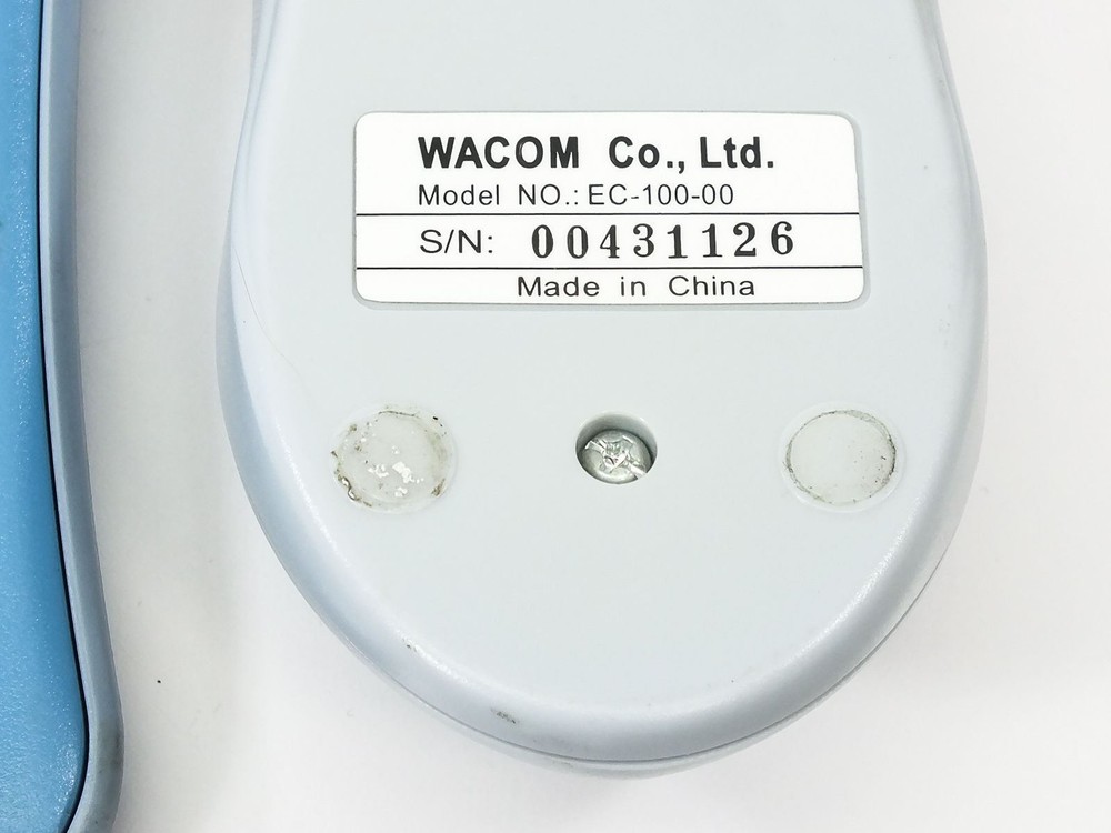Wacom Graphire USB Tablet with Mouse ~ Slate Blue -No Pen ET-0405-U