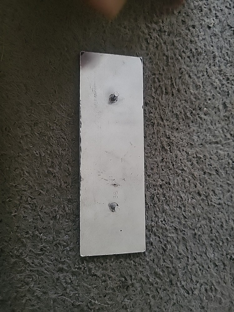 Vintage CORNWELL Cabinet Toolbox Logo Emblem