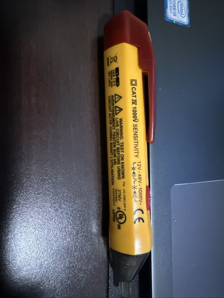 Klein Tools Dual-Range Voltage Tester NCVT-2 Works 100%