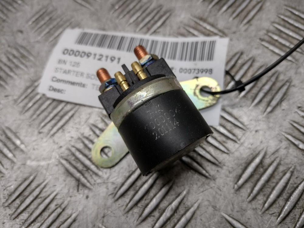 2021 BENELLI BN 125 125 E5 Starter Solenoid