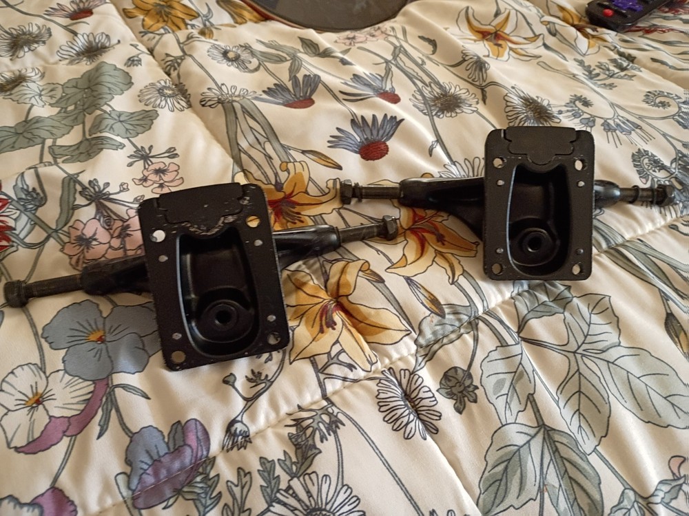 Rare!!! Tensor Experimental Light Slider Trucks Rodney Mullen