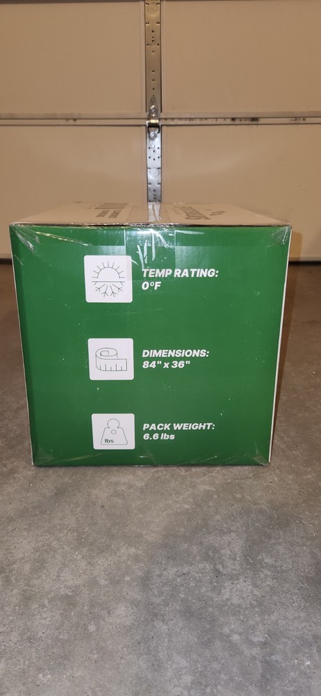 Sportsman's Warehouse Yellowstone 0° Sleeping Bag