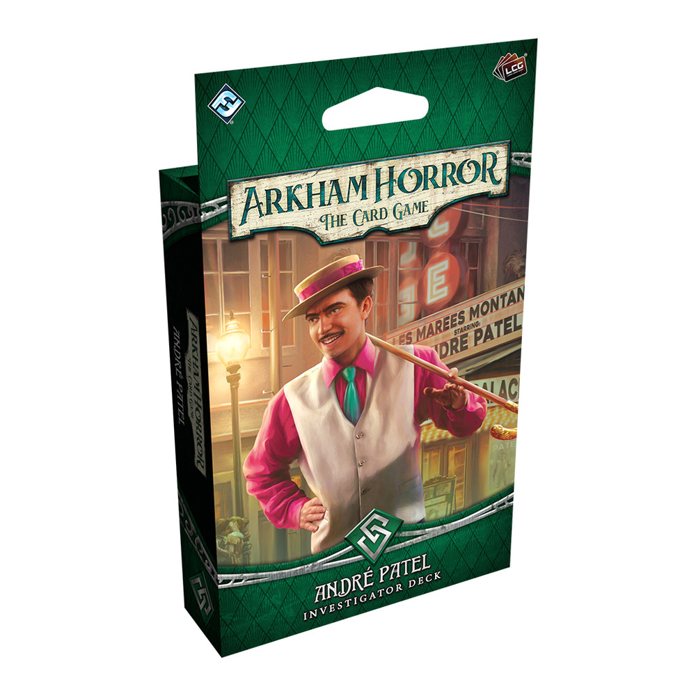 Arkham Horror: The Card Game - André Patel Investigator Deck