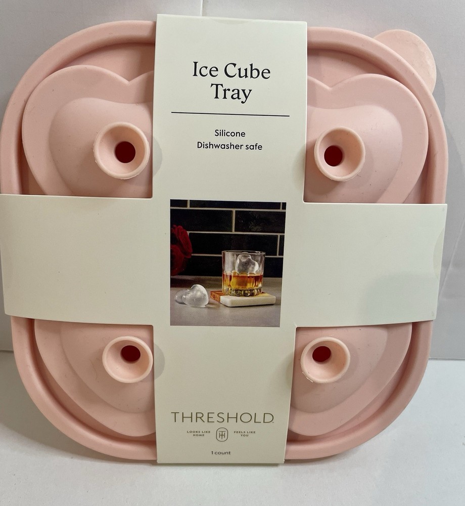 Heart Ice Molds - 6 pack bundle