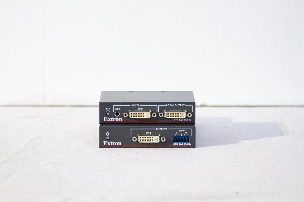Extron DTP DVI 230 Transmitter & Receiver Set - AS IS