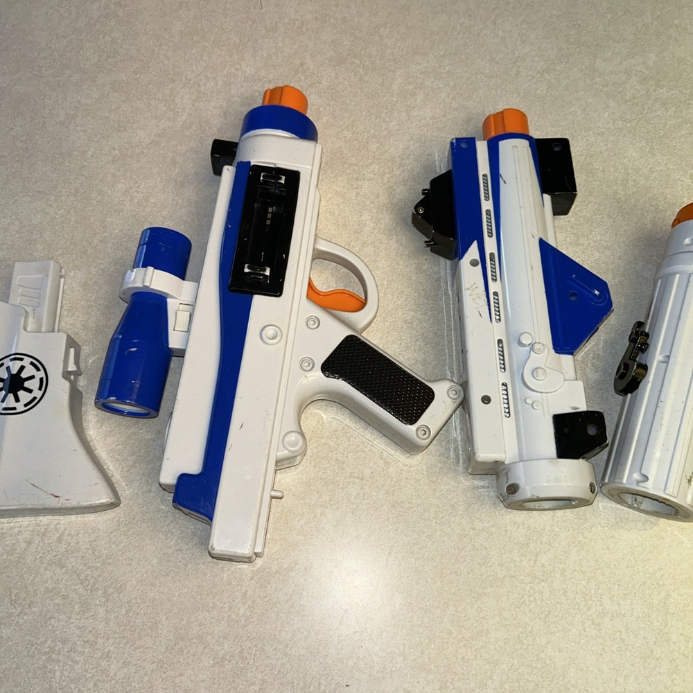 Star Wars Clone Wars - Captain Rex "Build Your Own Clone Commander Blaster" Used
