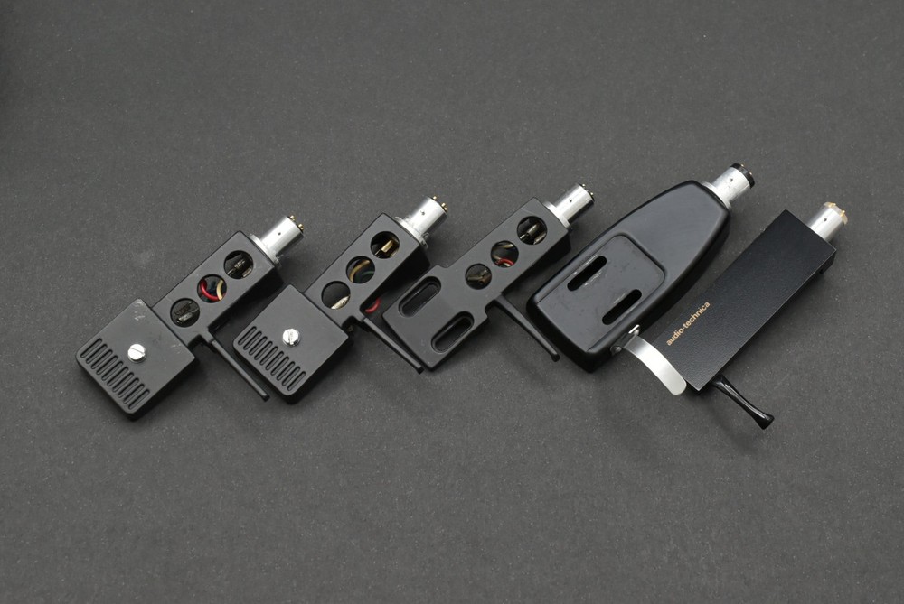 Audio-Technica,Technics,Fidelity-Research Headshells and Others – 5pcs Set【Ships