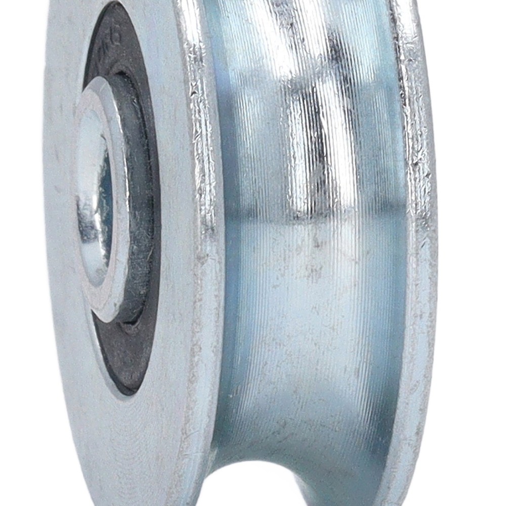 2 Pcs Pulley Rolling Wheel High Strength Load Bearing For Heavy Objects Premium
