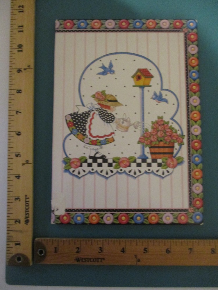 Mary Engelbreit Note Cards Stationary Envelopes Notepad 2014 1994 1996