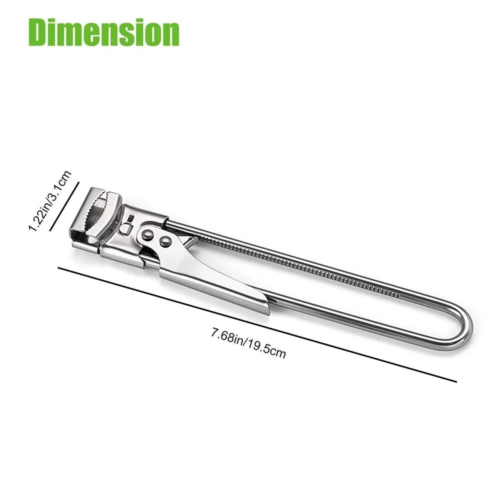 Master Opener– Adjustable Multifunction Jar & Bottle Opener Stainless Steel Tool