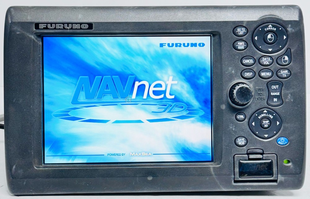 Furuno MFD8 NavNet 3D Chart Plotter Multi Function Display