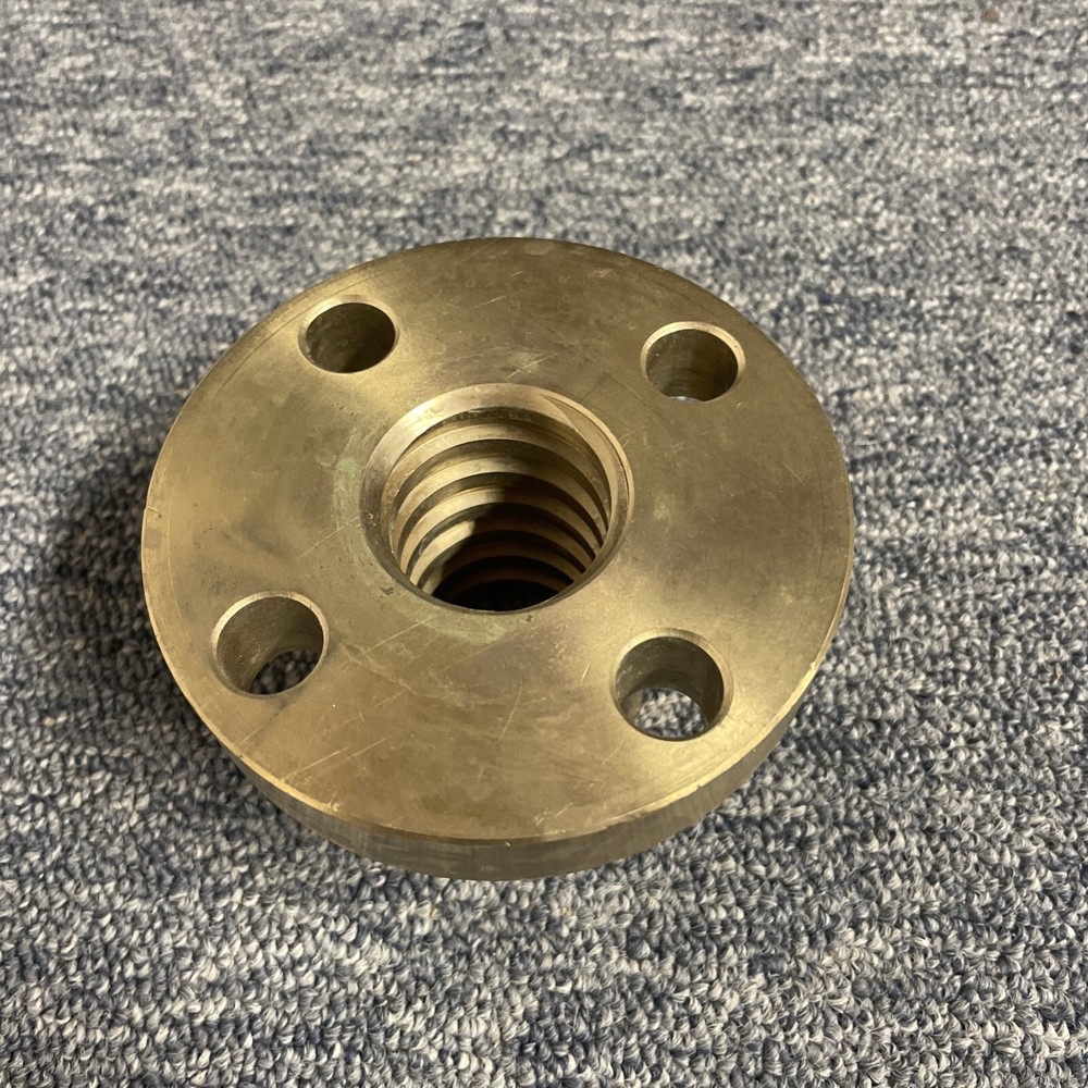 JOYCE DAYTON BRASS TRAVELING NUT. NOS