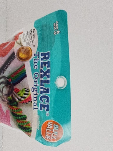 Rexlace Neon Plastic Lacing Kit
