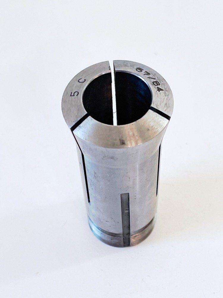 PRECISION 1/4" Round Collet 5C W/ External Threads .25"