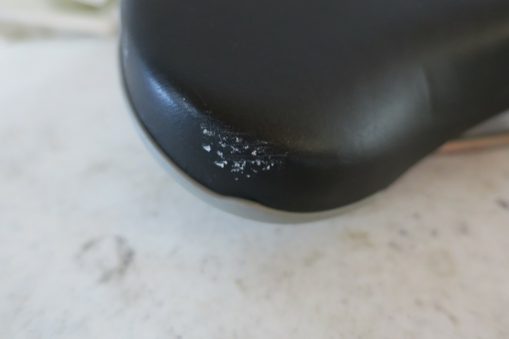 SCOTT Viscount Padded Seat Saddle Black
