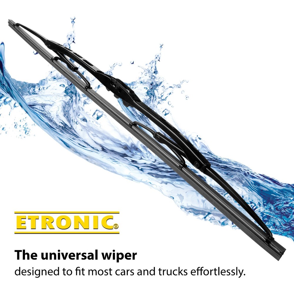 4-Pack All Season Wiper Blades size 19" & 19" Windshield Front Left & Right