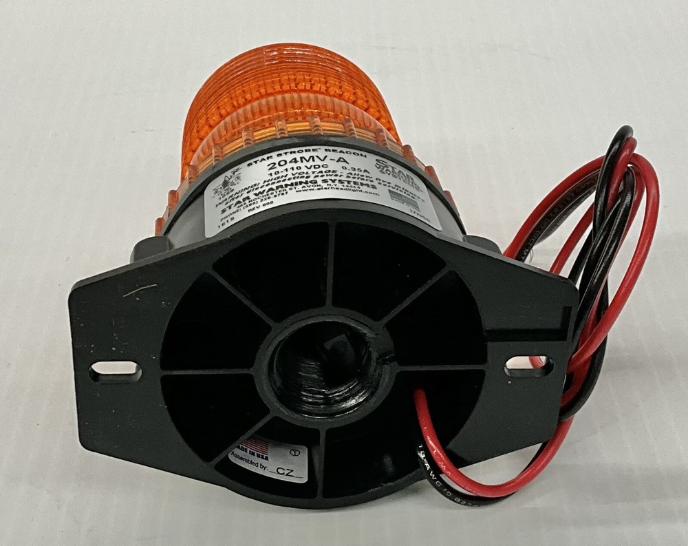 Star SVP Light Bar Xeon Strobe Beacon Model 204MV-A