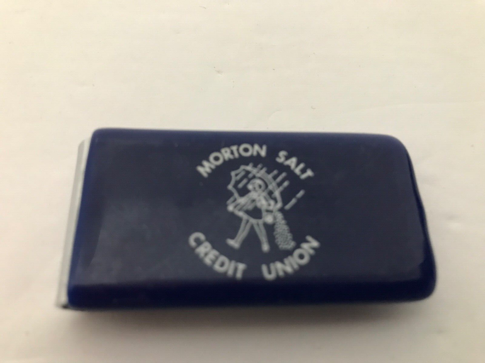 Morton's Salt Advertising Pen Clip