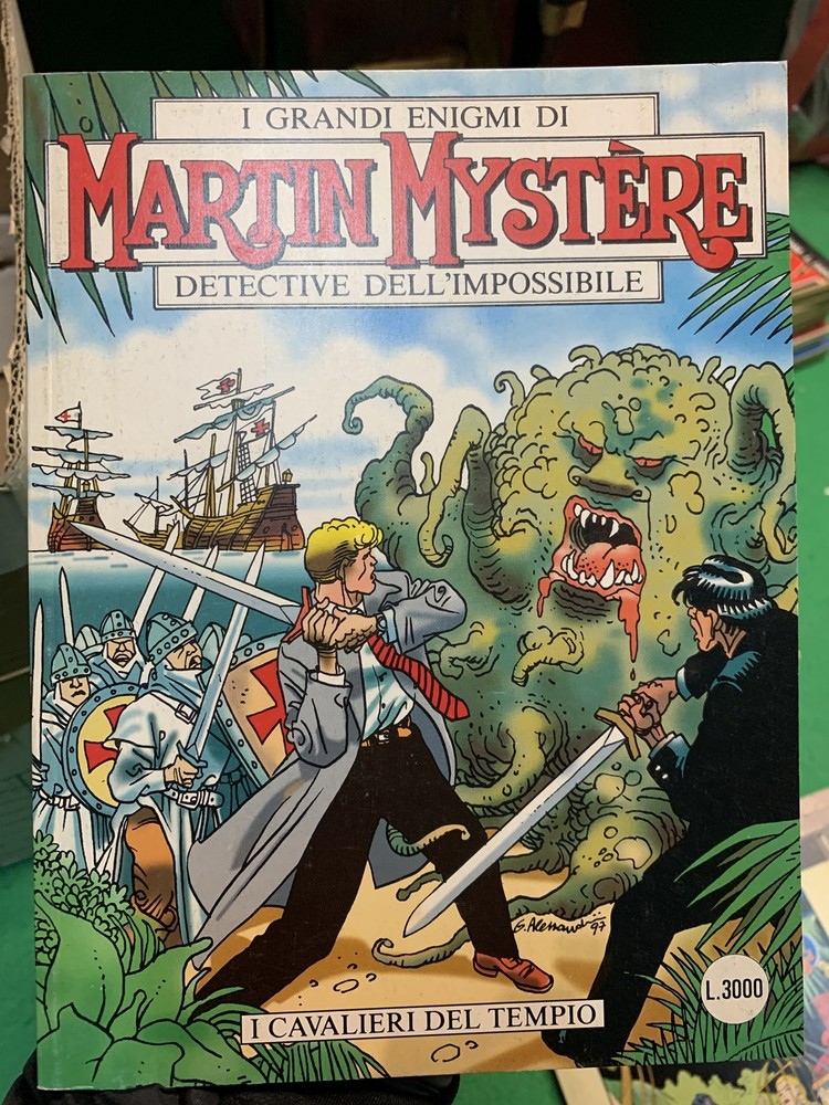 Martin Mystere No.181 Bonelli [CAM]