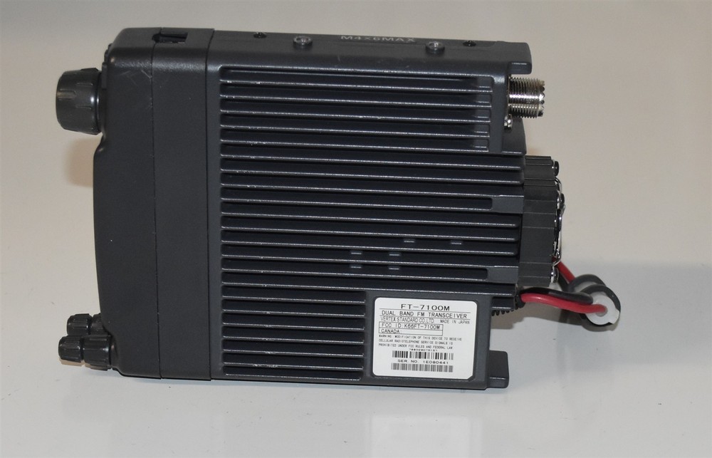 YAESU FT-7100M VHF UHF TRANSCEIVER!!