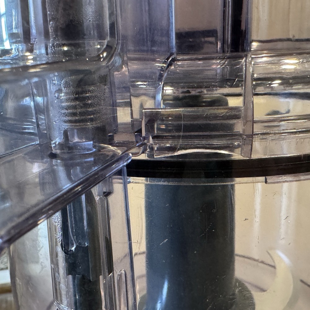 Cuisinart Elemental Food Processor 11 Cup Chopper Silver Model FP-11 TESTED