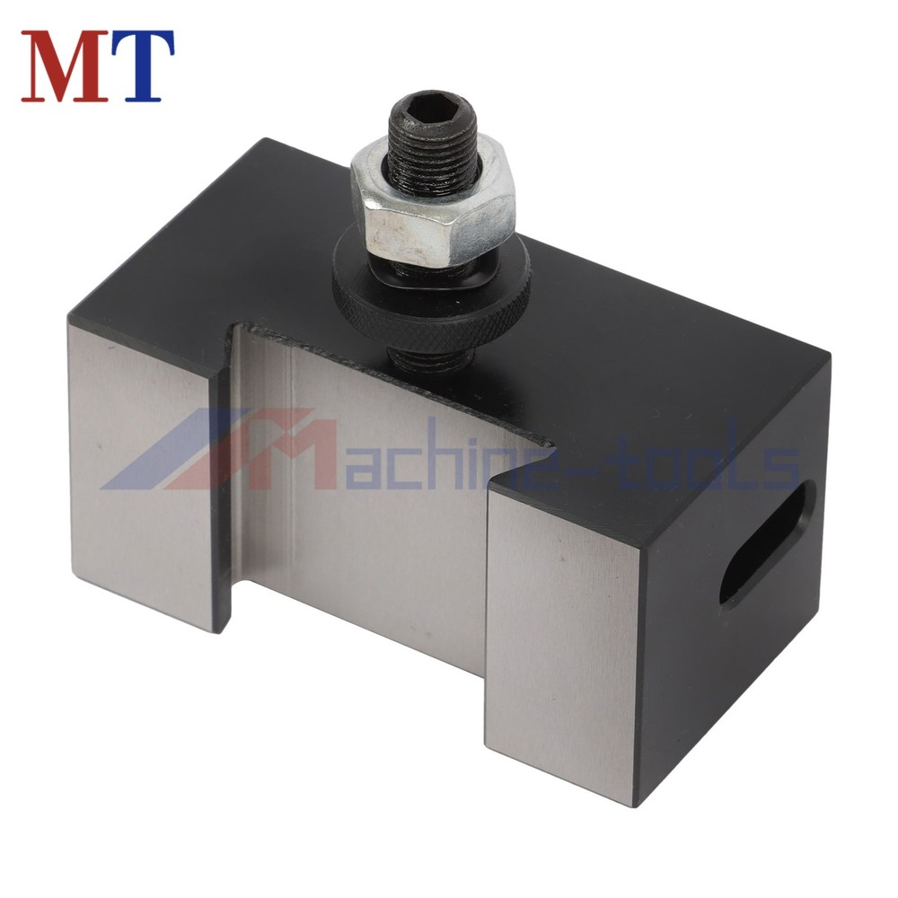 AXA 250-105 Morse Taper #2 Holder With #5 Tool Post Quick Release