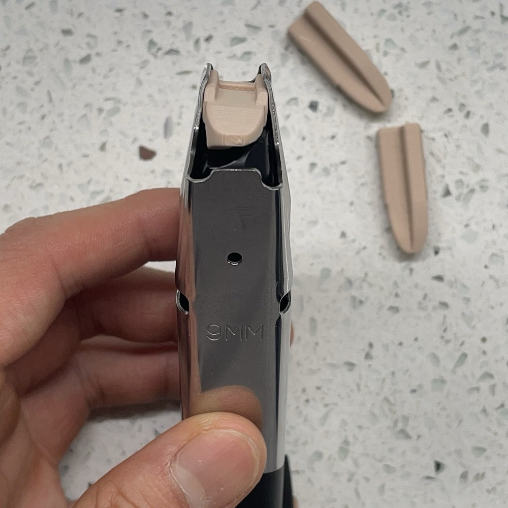 Universal 9MM Pistol Caliber Training Aid FULLY3D PRINTED, IMPROVE YOUR TRAINING