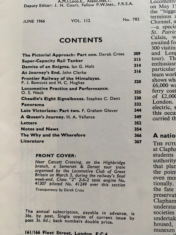 The Railway Magazine - 1966 - complete year
