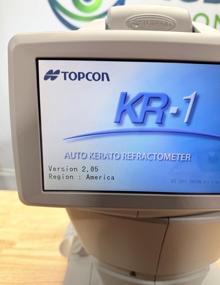 Topcon KR-1 Auto Kerato-Refractometer