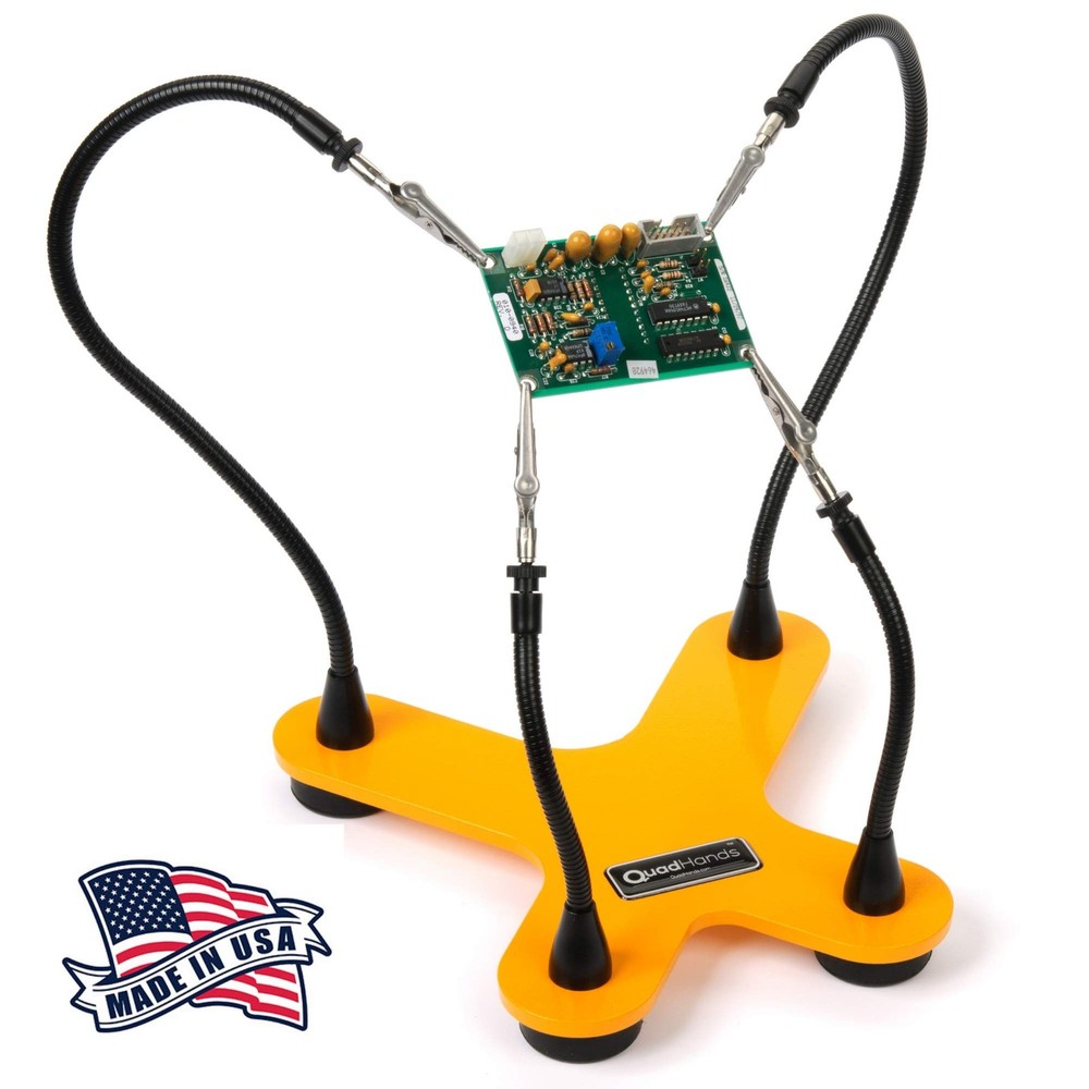 Classic Workbench Soldering Helping Third One Size, Mellon Yellow